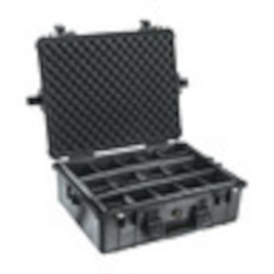 1600 Series Protector Case with Padded Dividers Black Replacement