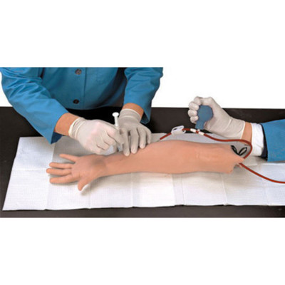 Arterial Puncture Arm Replacement