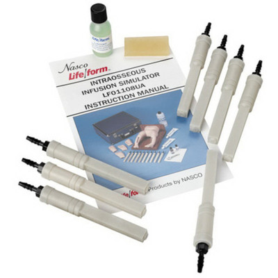 Bone Replacement Kit for Infant Intraosseous Infusion Simulator Case of 10 Replacement