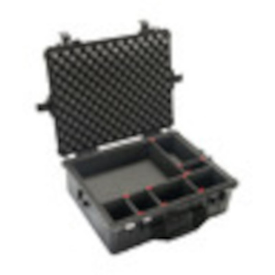 1600 Series Protector Case with TrekPak Divider System Black Replacement