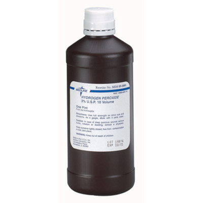 3 percent Hydrogen Peroxide 1gal Case of 4 Replacement