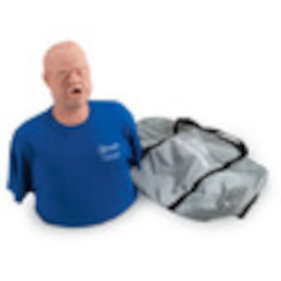 Choking Manikin Torso with Carry Bag Bariatric Adult Replacement