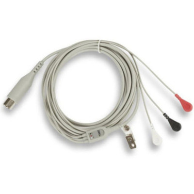 M Series 3-Lead ECG Patient Cable Replacement
