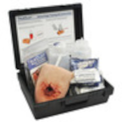 Hemorrhage Training Kit Gun Shot Wound Light Skin Replacement