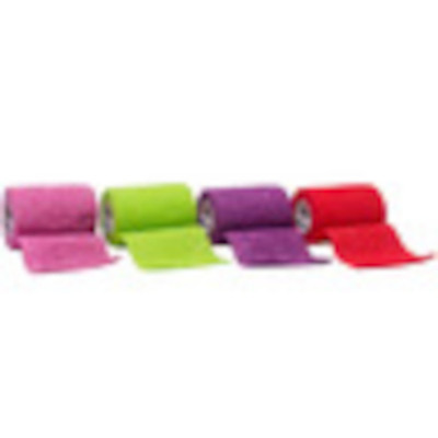 Cohesive Bandages Rainbow 3in Case of 24 Replacement