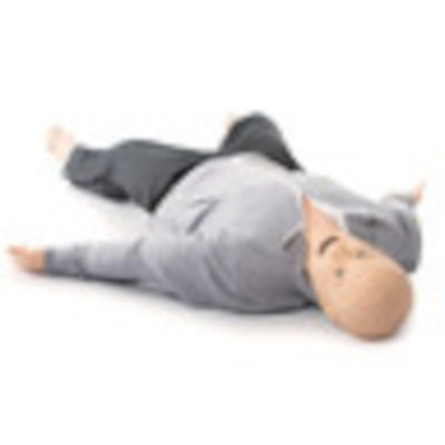 ALS LiveShock Manikin and Accessories Light Skin Replacement