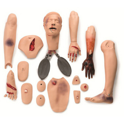 Advanced Trauma Module Kit Light Skin Replacement