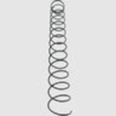 Coil for UCapIt Machine 12 Product Spaces 1.55in Spacing Right Turning Replacement