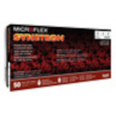 Synetron Exam Gloves 2X-Large Case of 50 Replacement