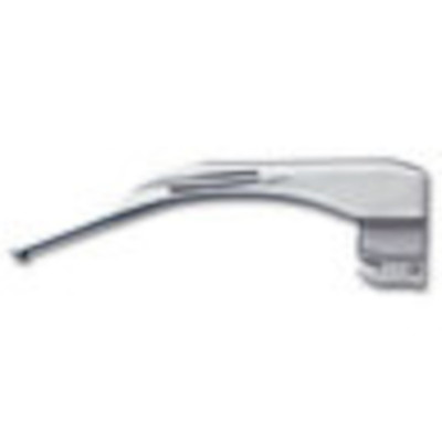 Satin Fiber Optic Macintosh Laryngoscope Blade Child Size 2 Replacement