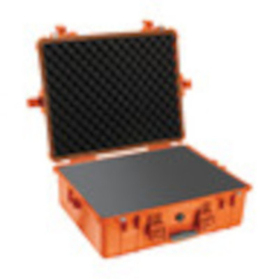 1600 Series Protector Case with Foam Inserts Orange Replacement