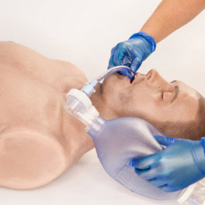SIMBODIES EMS Torso Trainer Light Skin Replacement