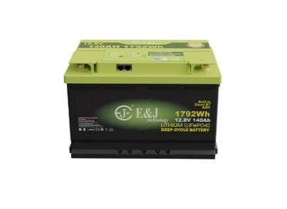 12.8V 140Ah battery with A grande cells Active balancing Bluetooth and heating Replacement