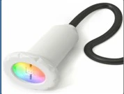 POOL LIGHT 15W RGB 50FT - MODEL J Replacement