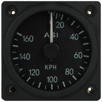 2.25 Airspeed Indicator 0-160 MPH Replacement