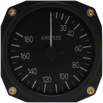 3.13 Airspeed Indicator 0-200 KPS 0-200 KPH Replacement