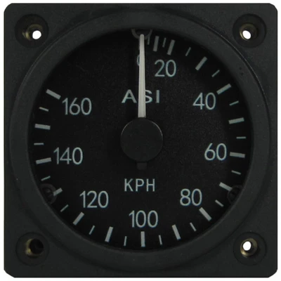 2.25 Airspeed Indicator 0-120 MPH Replacement