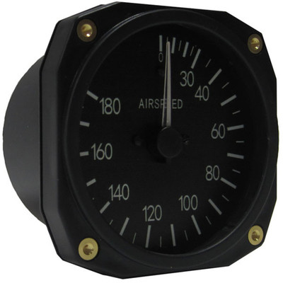 3.13 Airspeed Indicator 0-80 MPH Replacement