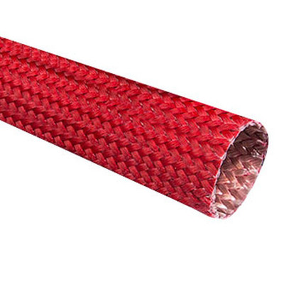 Sleeving Varglas Non-Fray Ho 6 Red I.D.Max./Min 0.178 IN/0.162 IN Closely braided Replacement