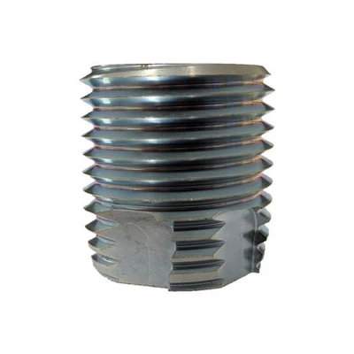 0.25-28 Pack Of 10 Internal Threading 0.25 IN-28 External Diameter 0.38 Length in inches 0.484 Replacement