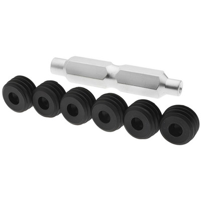 Center-Locating Transfer Punch For Threaded Holes 6 Screws One Holder Size 0.75 -10 Replacement