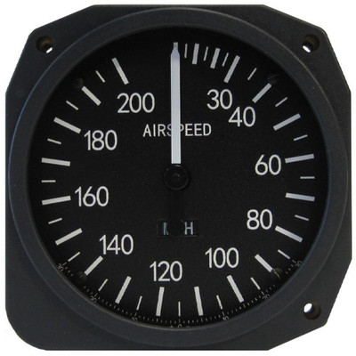 3.13 Airspeed Indicator 0-80 MPH / KPH / Knots Remarks Unit Switchable Replacement