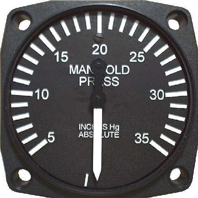 2.25 UMA Electronic Manifold PressureRange 5-50 InHg. Replacement