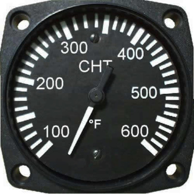 2.25IN UMA ElectronicCylinder Head Temp GaugeThermocouple Type JRange 50-300C CHT 50-300 Replacement