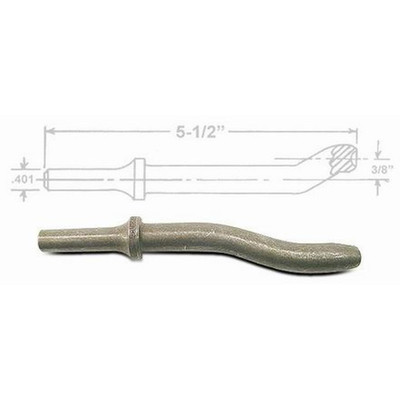 0.125IN double offset rivet set Replacement
