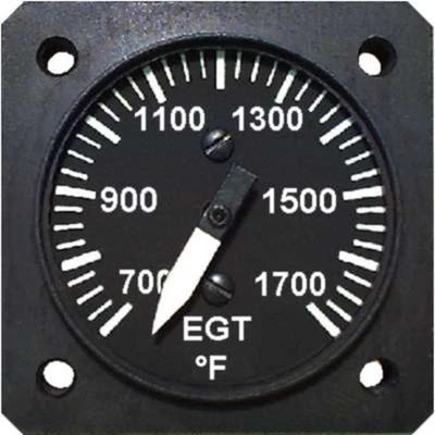1-14 EGT 1000-2000 F Type K Sender Required Replacement