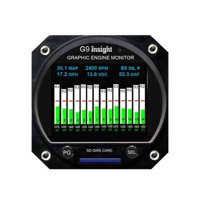 14 Cylinder G9 Single Engine Bezel Replacement
