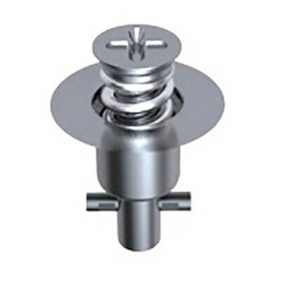 2800S Series SS Phillips Flush Head Wide Flange Lengthdec mm .850 21.590 Replacement