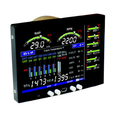 6 Cyl for NO Tanks Experimental Engine Monitor System Package Replacement