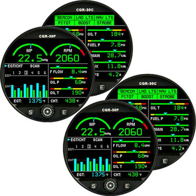 0.66667-Cylinder Twin Engine Combo 2x CGR-30P CGR-30C Upgrade Package Certified Deposit Refunded Replacement