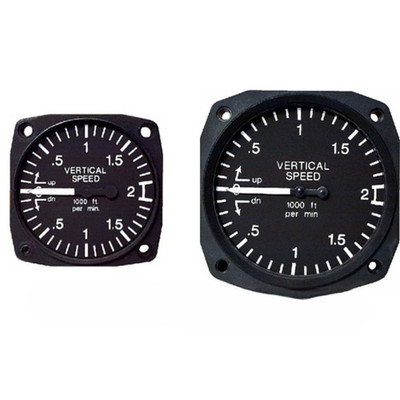 2-14 Vertical Speed Indicator 0-4000FT TSO Range 0-4000FT Label Vertical Speed Replacement