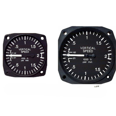 2-14 Vertical Speed Indicator 0-4000 Rate Of Change TSO Range 0-4000FT Label Rate of Change Replacement