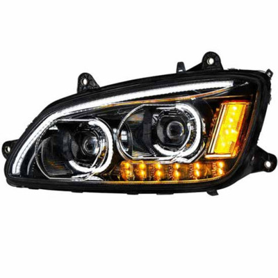 T270 YEAR 2008 DRIVER SIDE BLACKOUT LED HEADLIGHT TURN AND POSITION BAR