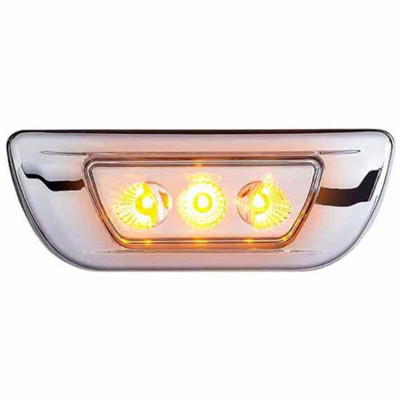 T680 YEAR 2013 DUAL REV AMBER-CLEAR-BLUE LED CAB LIGHT