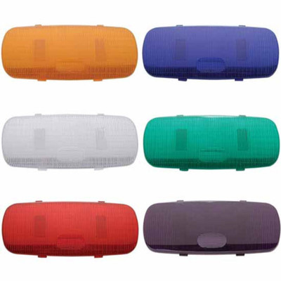 388 YEAR 2011 RECTANGULAR CLEAR UPPER CENTER DOME LIGHT LENS