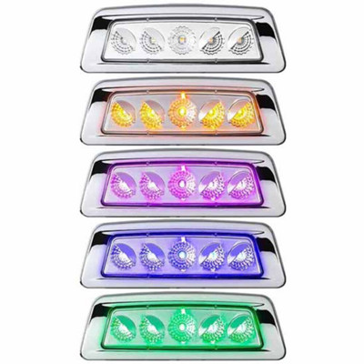 T680 YEAR 2019 AMBER TO GREEN LED DUAL REVOLUTION FENDER MARKER LIGHT DRIVER SIDE