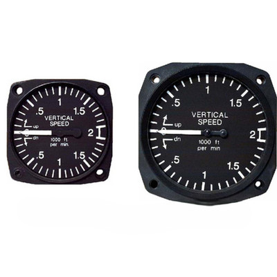 3-18 Vertical Speed Indicator 0-6000 TSO Range 0-6000FT Label Vertical Speed Replacement