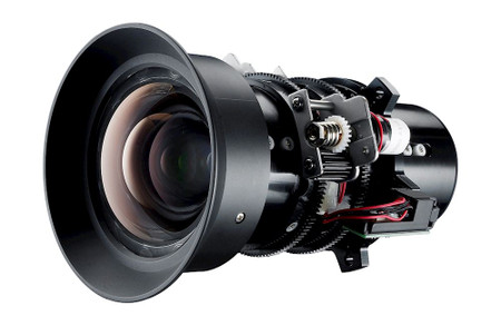 Wide zoom short throw lens with motorized zoom 0.95-1.22 to 1 throw ratio Replacement
