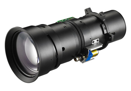 Ultra long throw motorized lens with 1.9x zoom 2.9-5.5 to 1 throw ratio Replacement