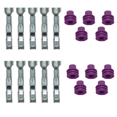 Fuse Relay Panel Purple Seal And Terminal Kit 18-16 Replacement