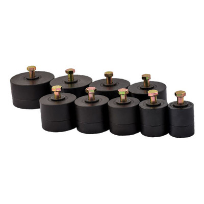 9Pc Aircraft Punch Flare Set 1 Thru 3 Replacement