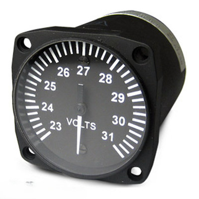 2.25 Volt Gauge 9V-17V 270 Degree Non-TSO Replacement