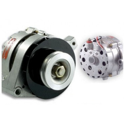 Large Belt Alternator Overhauled 28V/95A Replacement