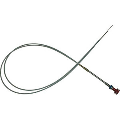 Control Red 4 Ft Dual Push-To-Unlock Replacement