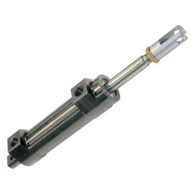 Grove Master Cylinder Pin-To-Pin 7.5IN Upper Clevis Lower 90 Offset 5.9 Oz Pin-to-Pin Length 7.5IN Replacement