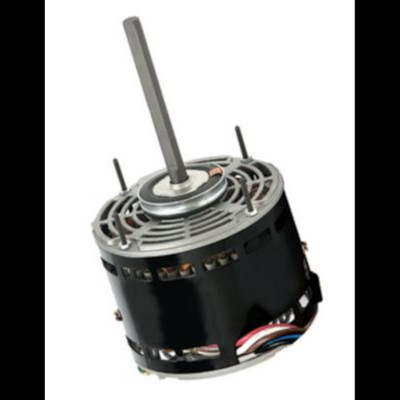 Blower Motor 0.2-0.75 HP 208 230V-1Ph 4 Speed Multi-Horsepower Replacement